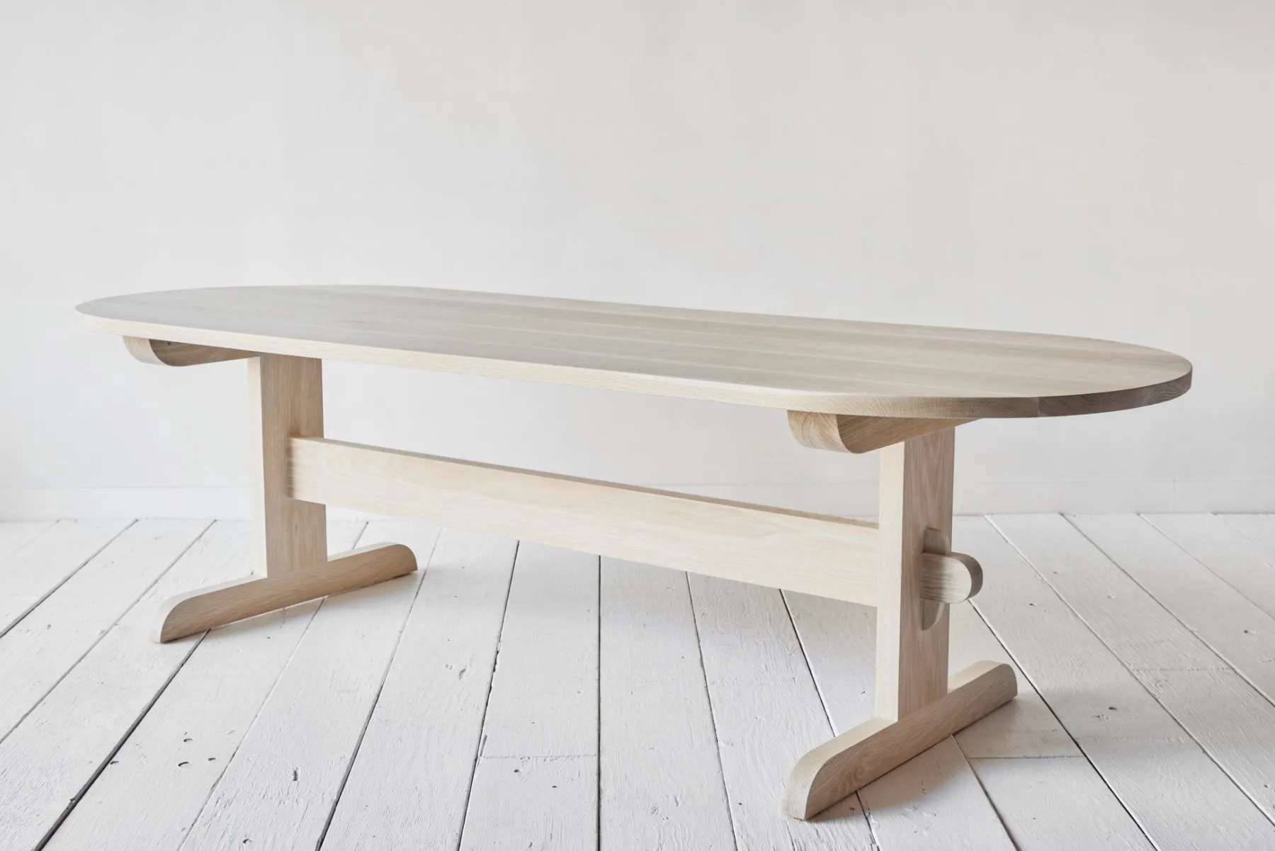 Trestle Dining Table, Oval*NICKEY KEHOE Best
