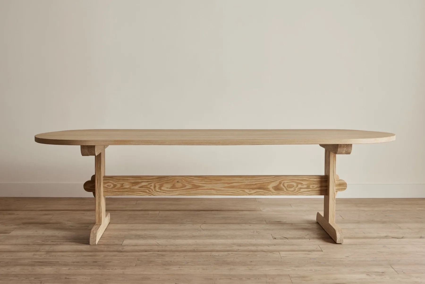 Trestle Dining Table, Oval*NICKEY KEHOE Best