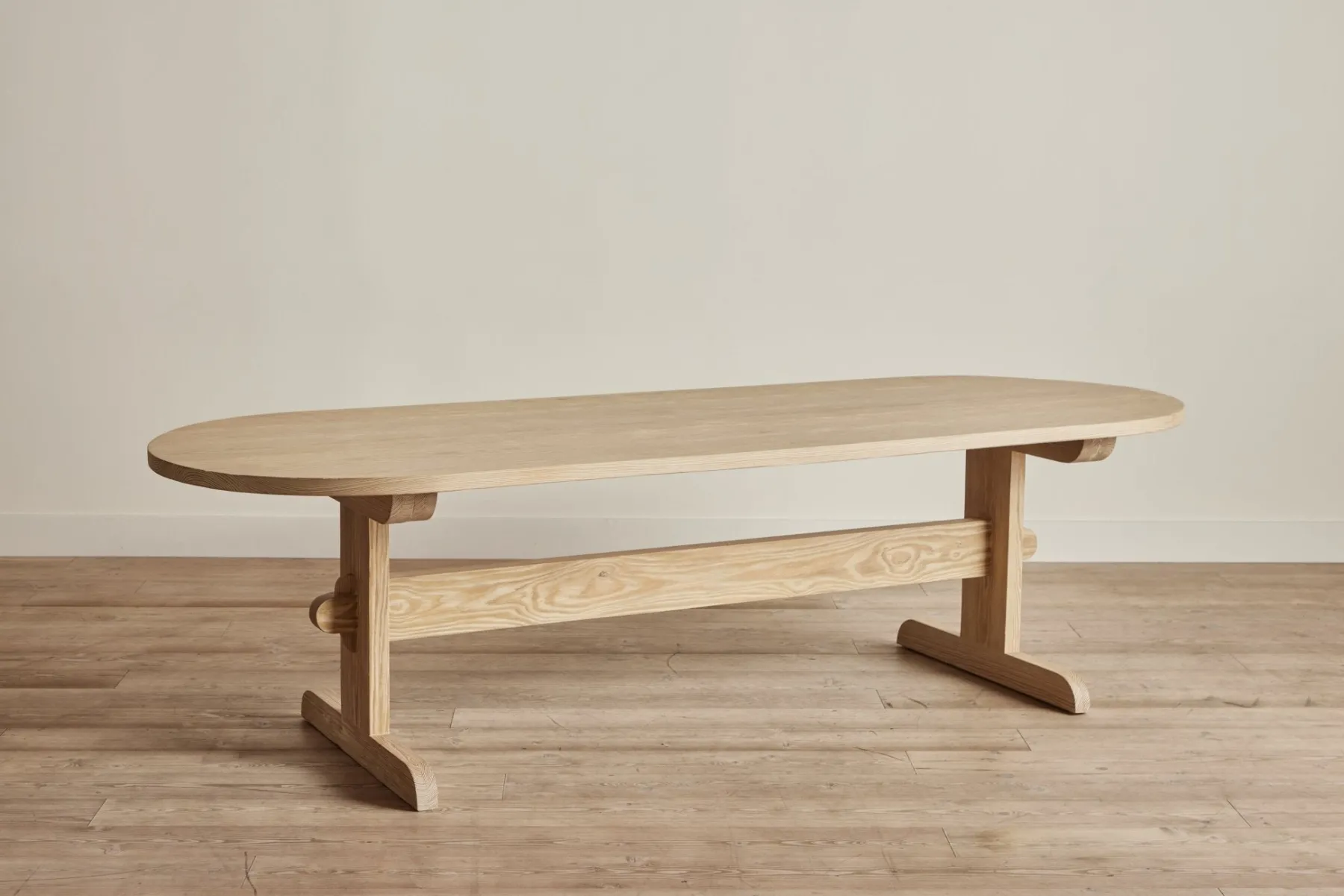 Trestle Dining Table, Oval*NICKEY KEHOE Best