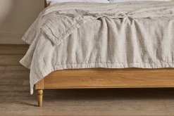 Tufted Coverlet in Fog (Multiple Sizes)*NICKEY KEHOE Discount