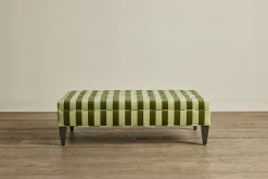 Tufted Ottoman, 54"*NICKEY KEHOE Sale