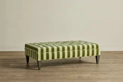 Tufted Ottoman, 54"*NICKEY KEHOE Sale