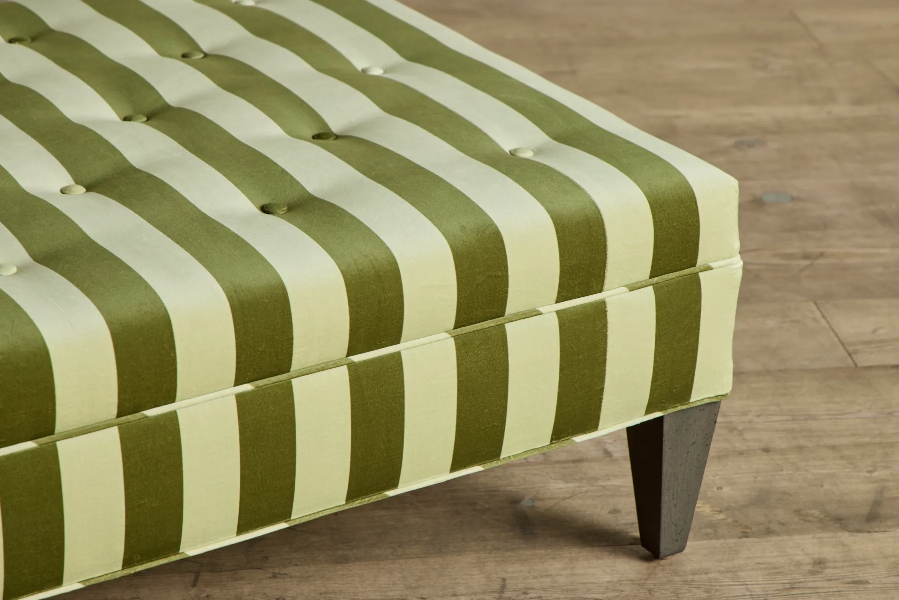 Tufted Ottoman, 54"*NICKEY KEHOE Sale