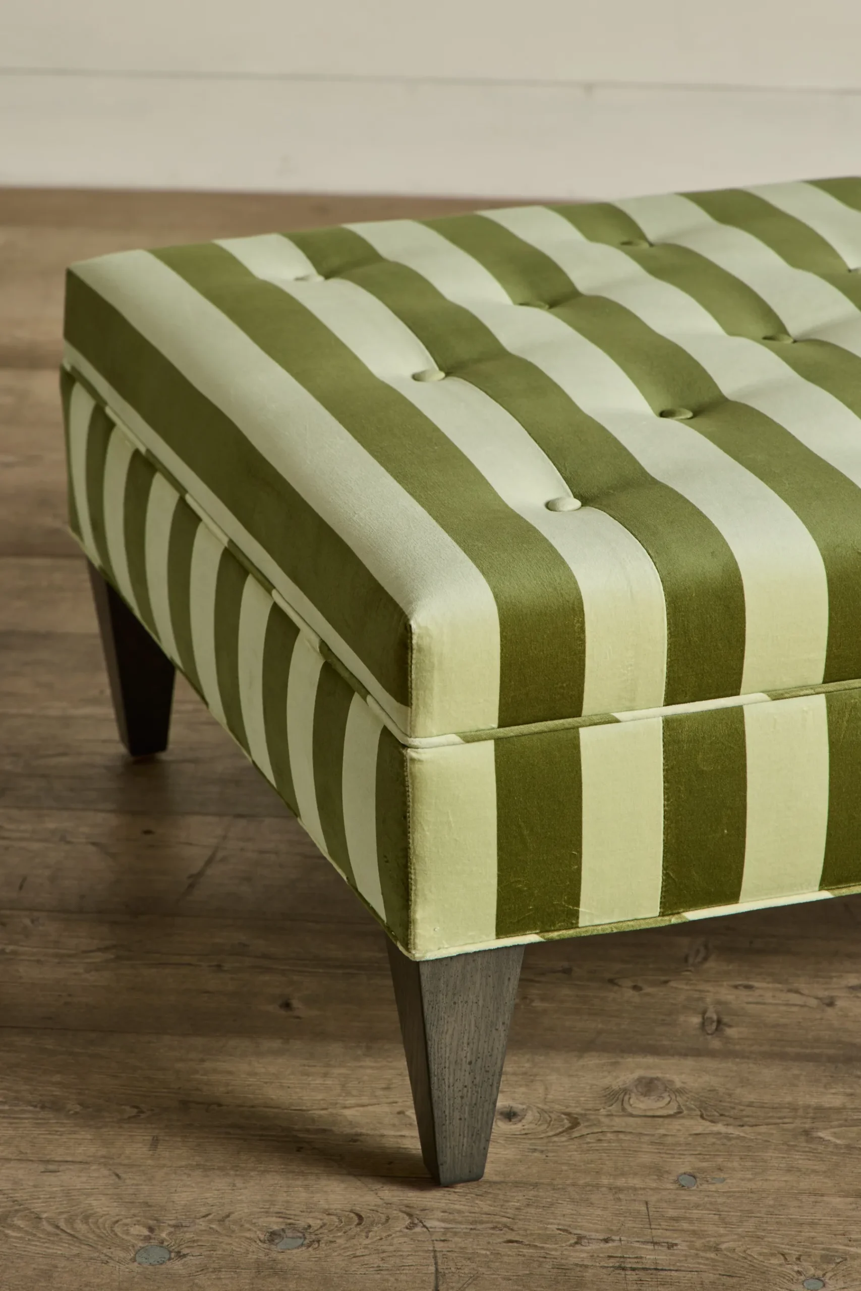 Tufted Ottoman, 54"*NICKEY KEHOE Sale