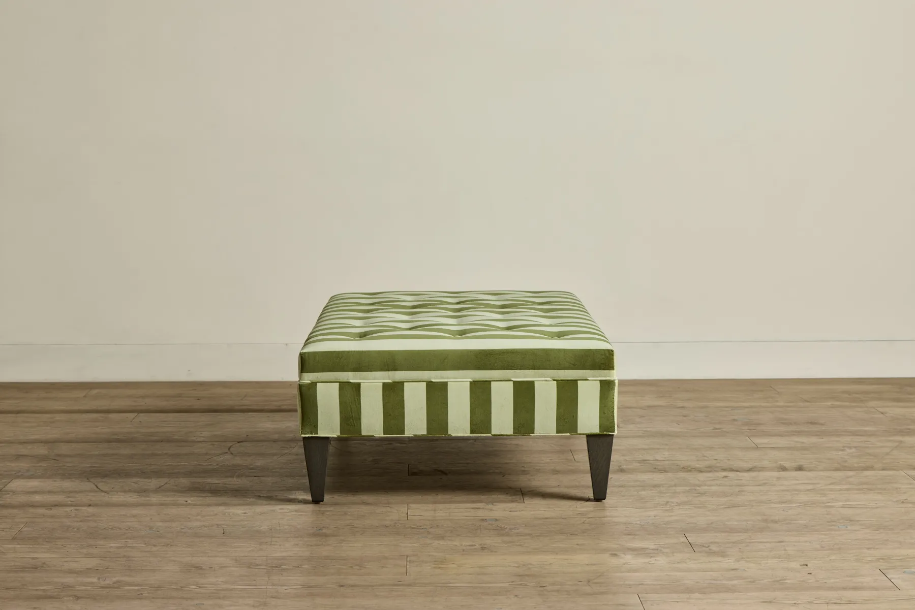 Tufted Ottoman, 54"*NICKEY KEHOE Sale