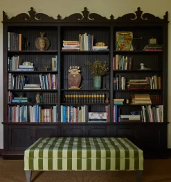 Tufted Ottoman, 54