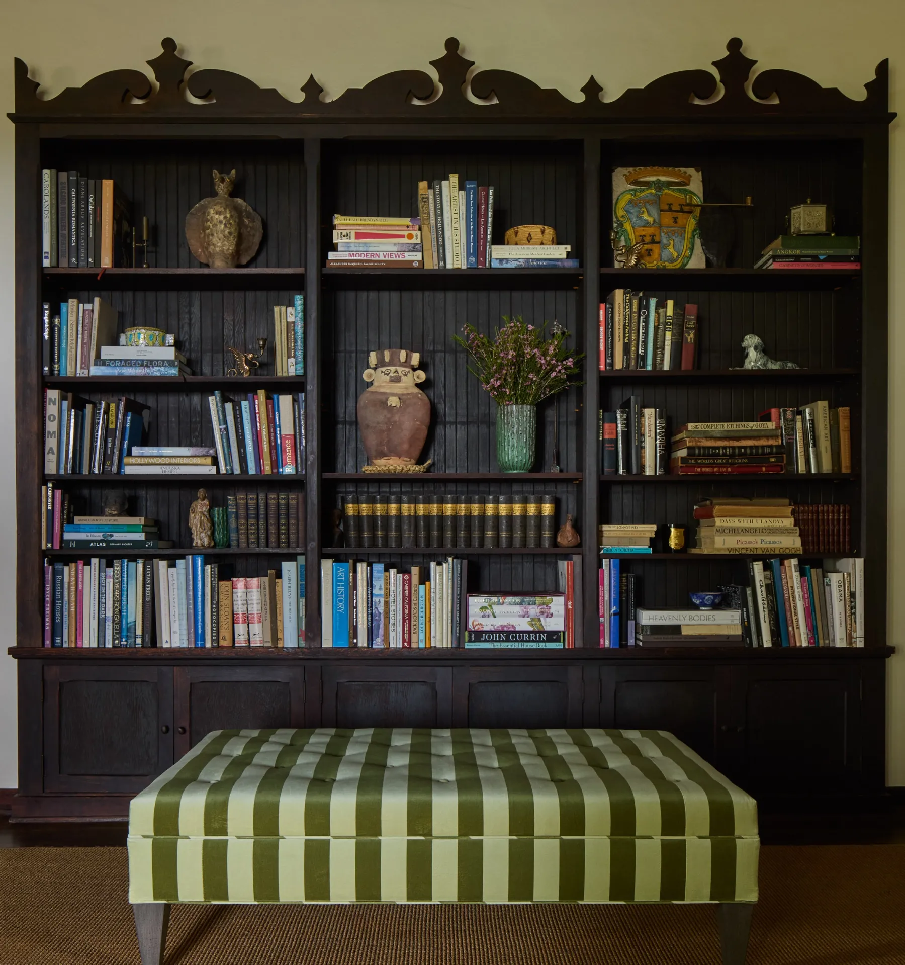Tufted Ottoman, 54"*NICKEY KEHOE Sale