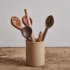Utensil Holder in Flax*NICKEY KEHOE Clearance