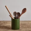 Utensil Holder in Thyme*NICKEY KEHOE Online