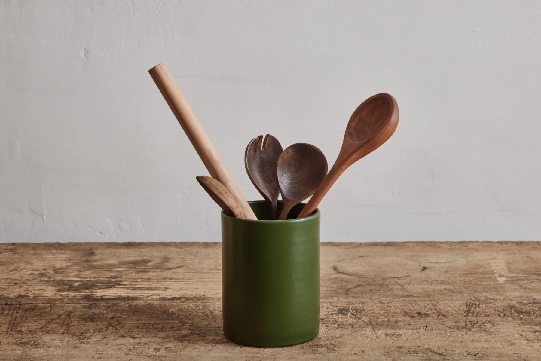 Utensil Holder in Thyme*NICKEY KEHOE Online