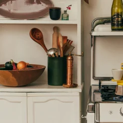 Utensil Holder in Thyme*NICKEY KEHOE Online