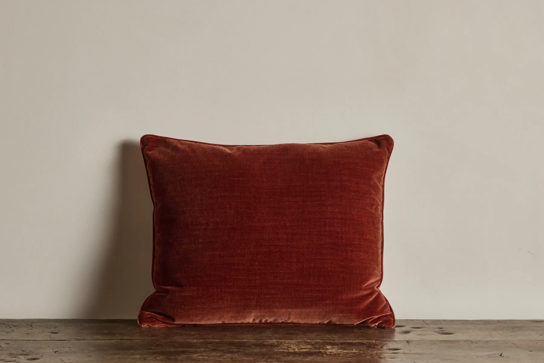 Velvet Pillow in Amber*NICKEY KEHOE Best