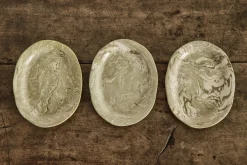 Vert Marbleized Oval Platter*TOTEM HOME Discount