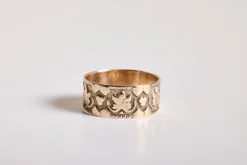 Victorian Etched Ring*SUZANNE DONEGAN New