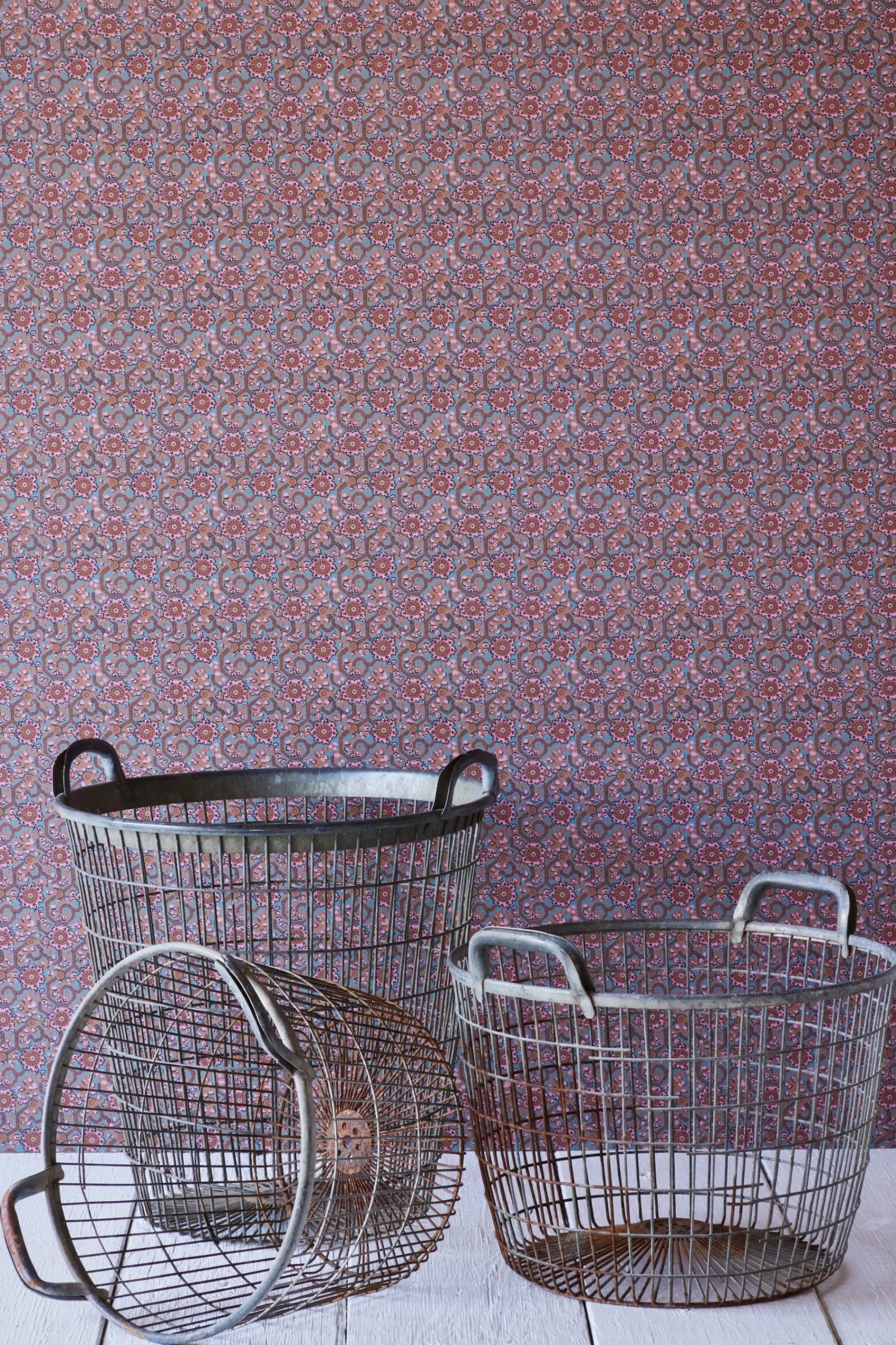 Wallpaper, Floral Maze*NICKEY KEHOE Fashion