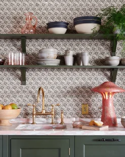 Wallpaper, Floral Maze*NICKEY KEHOE Fashion