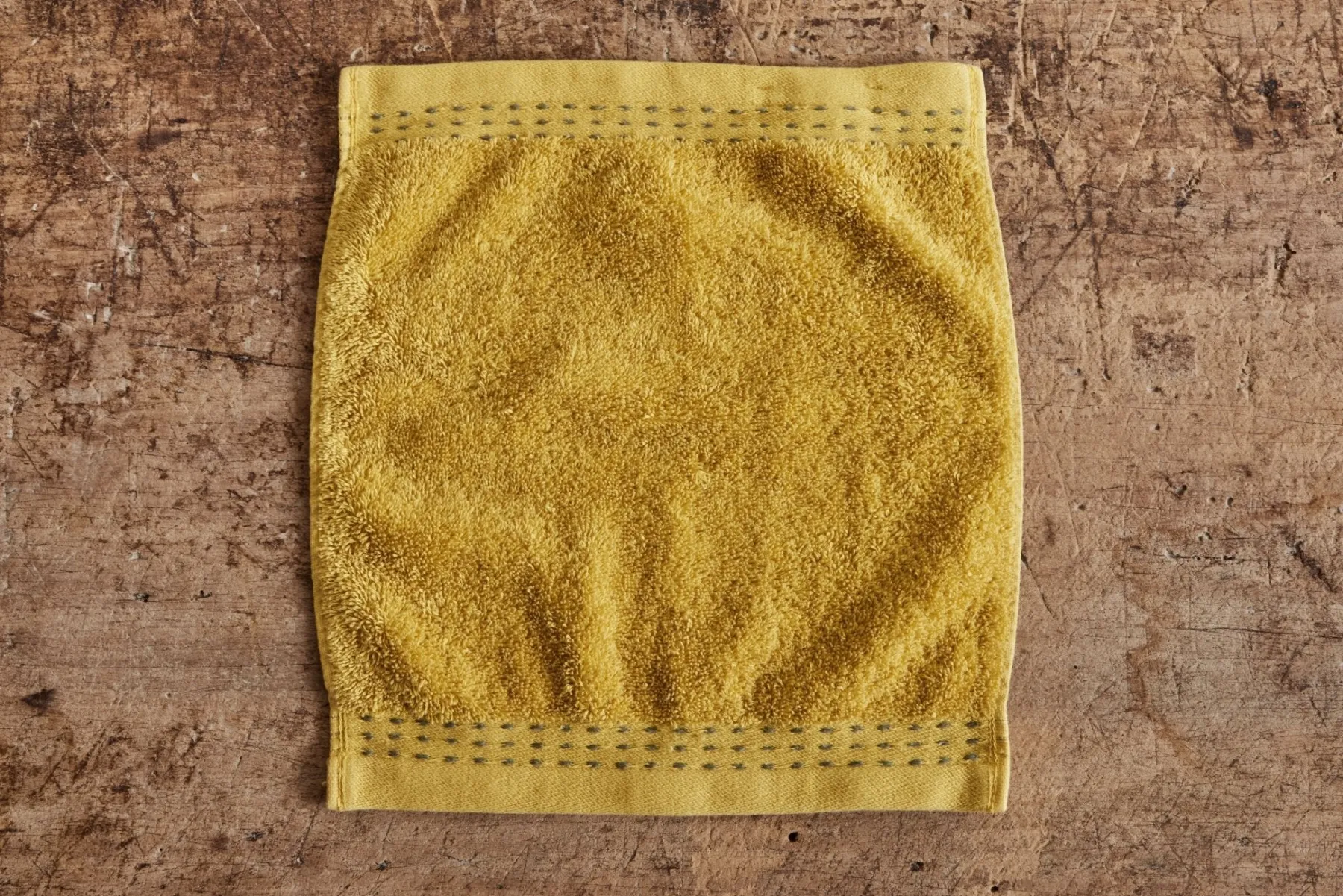 Washcloth in Mustard*NICKEY KEHOE Discount