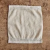 Washcloth in Natural*NICKEY KEHOE New