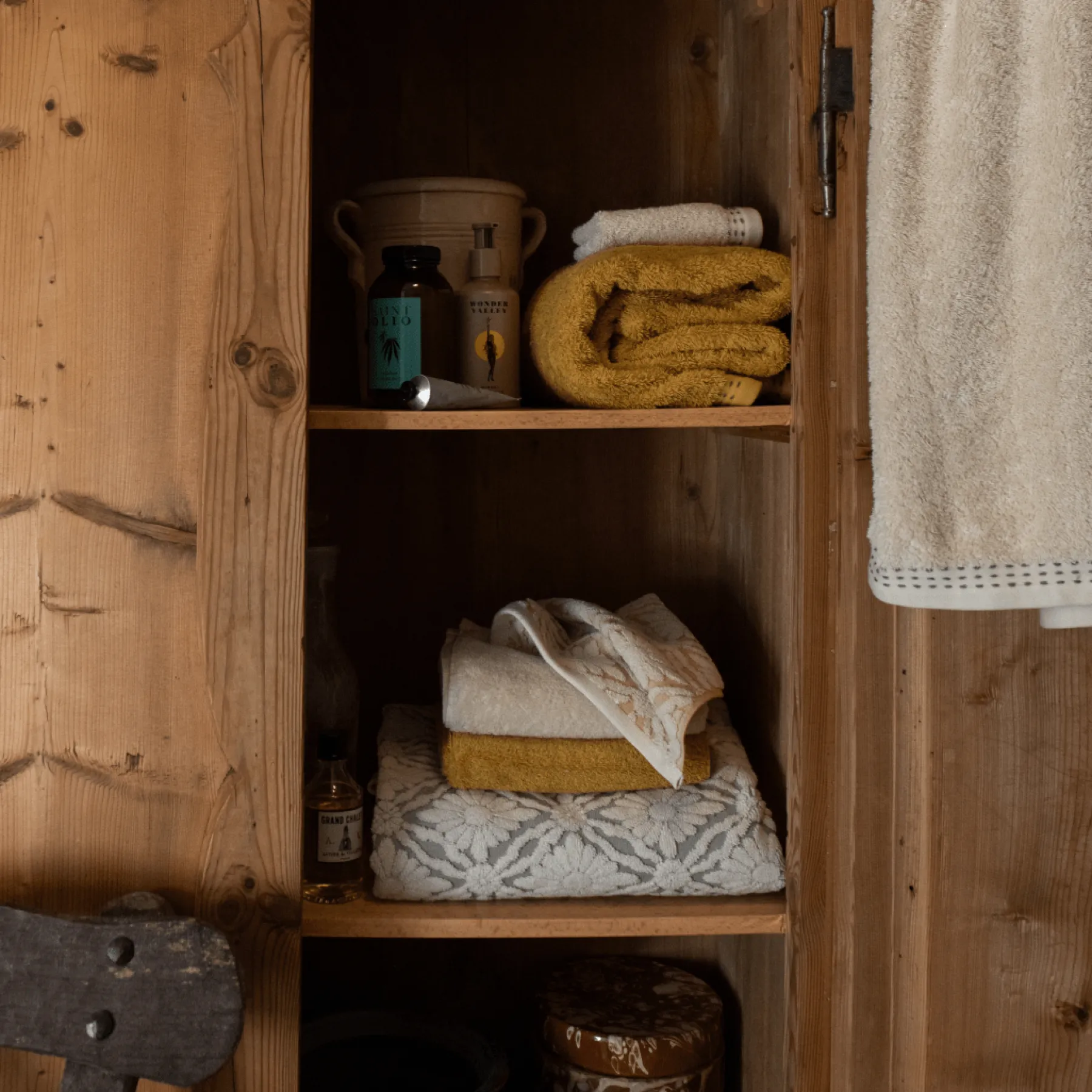 Washcloth in Natural*NICKEY KEHOE New