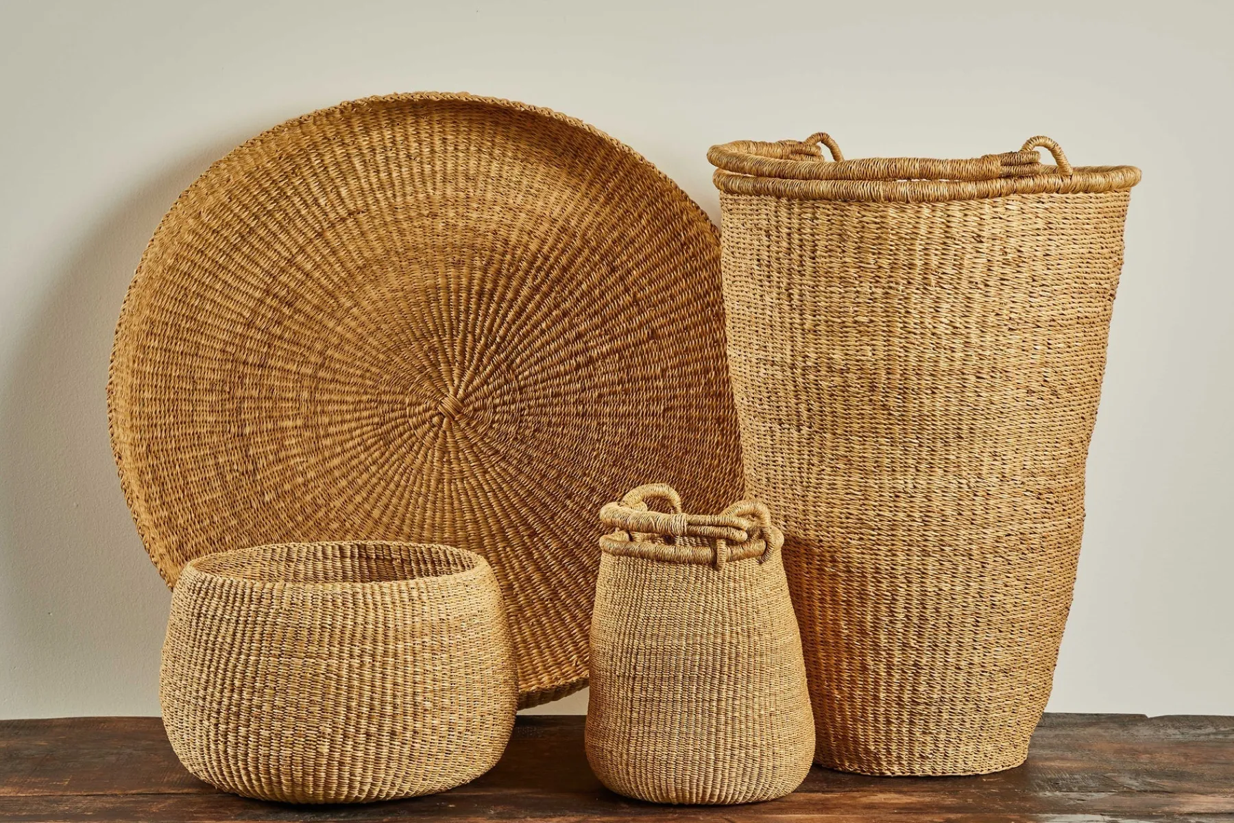 Wide Olive Basket*TWENTY ONE TONNES Best