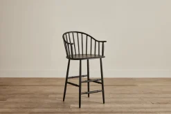Windsor Low Back Counter Stool*NICKEY KEHOE Sale