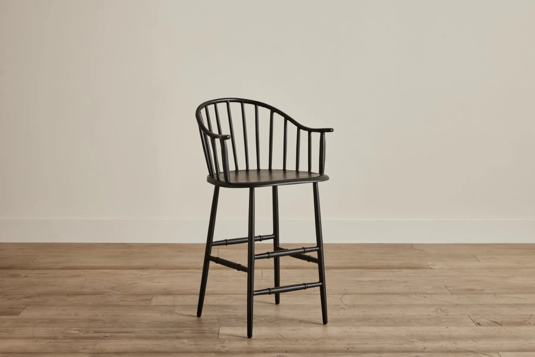 Windsor Low Back Counter Stool*NICKEY KEHOE Sale