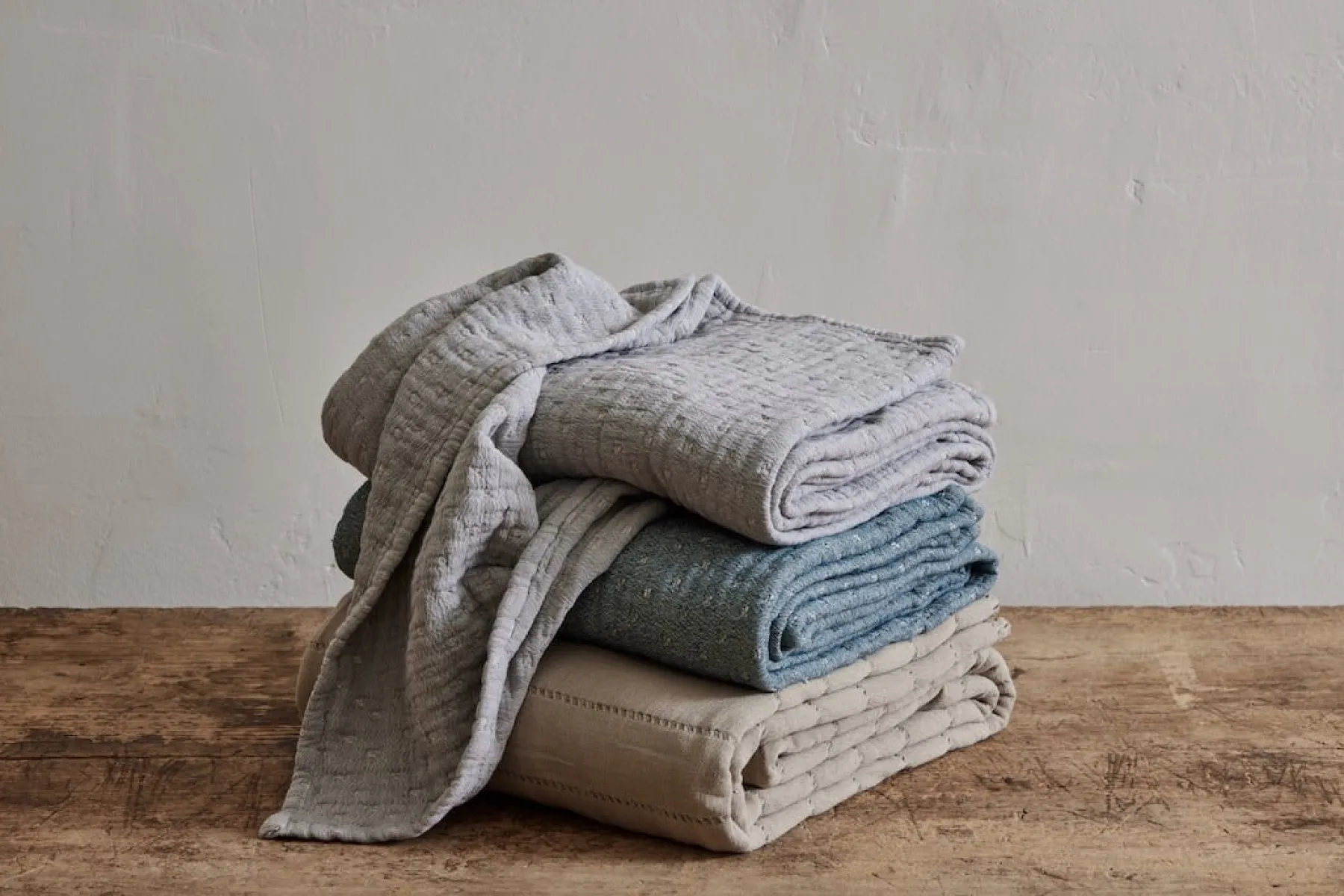 Woven Cotton Coverlet*NICKEY KEHOE Online