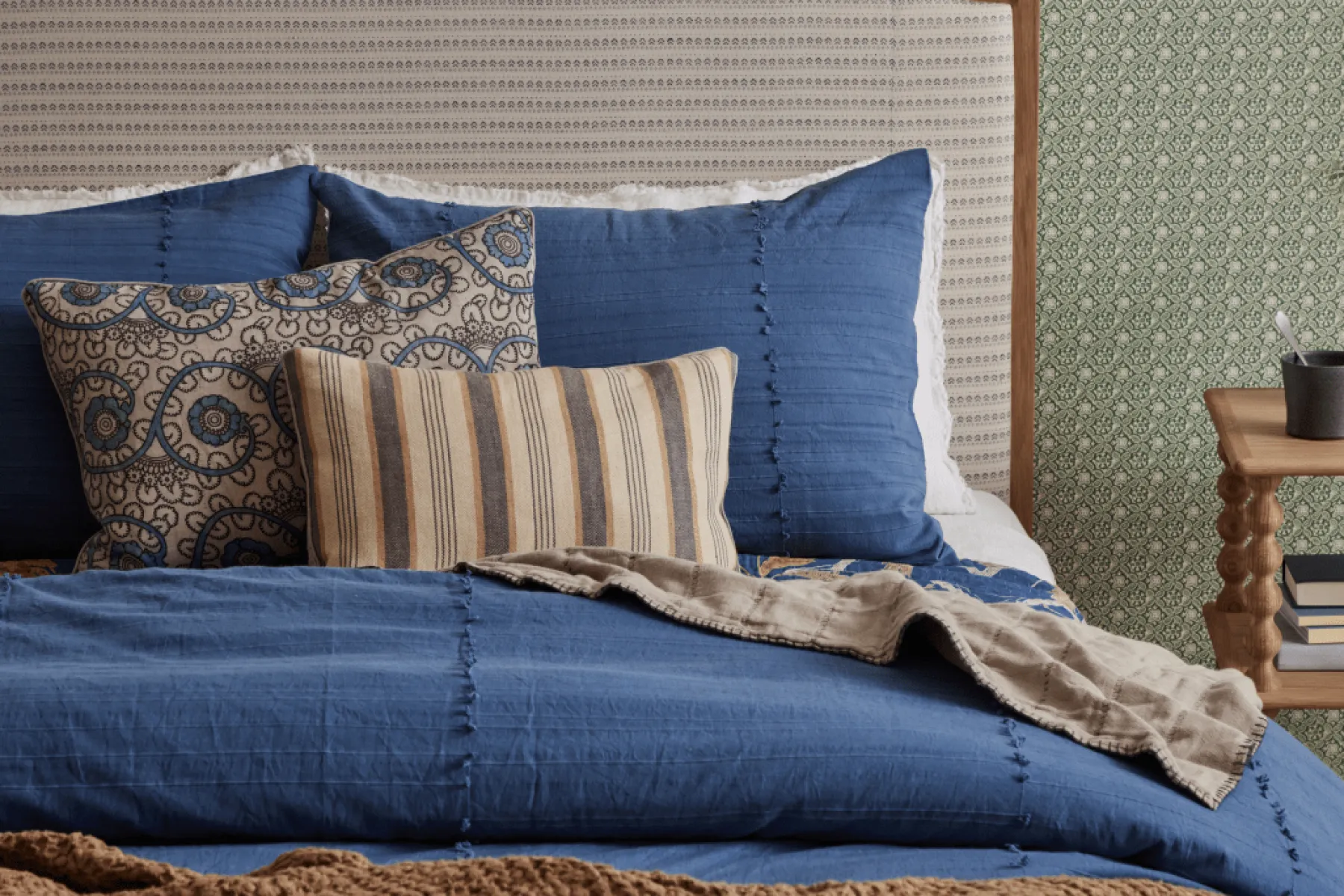 Woven Cotton Coverlet*NICKEY KEHOE Online