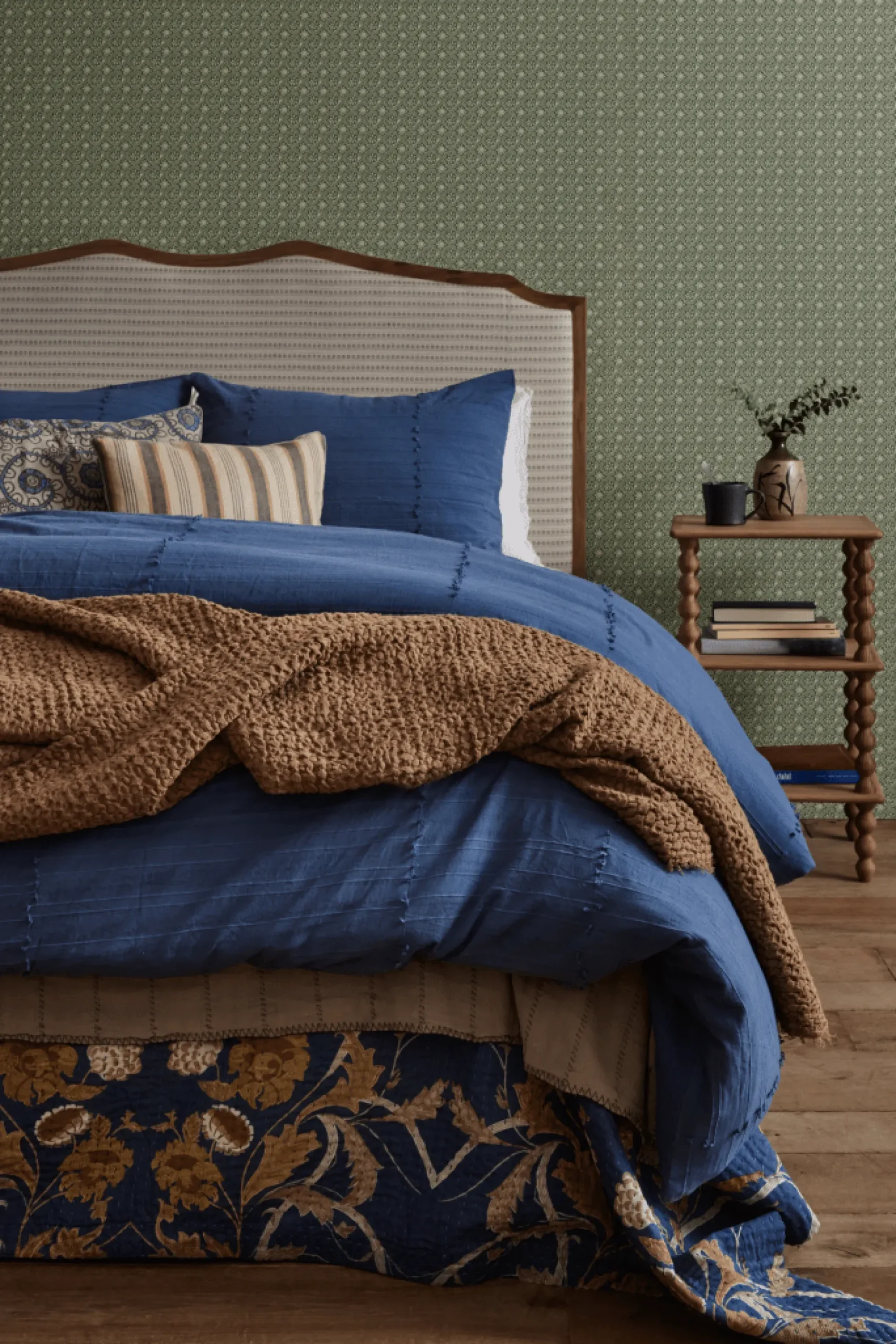 Woven Cotton Coverlet*NICKEY KEHOE Online