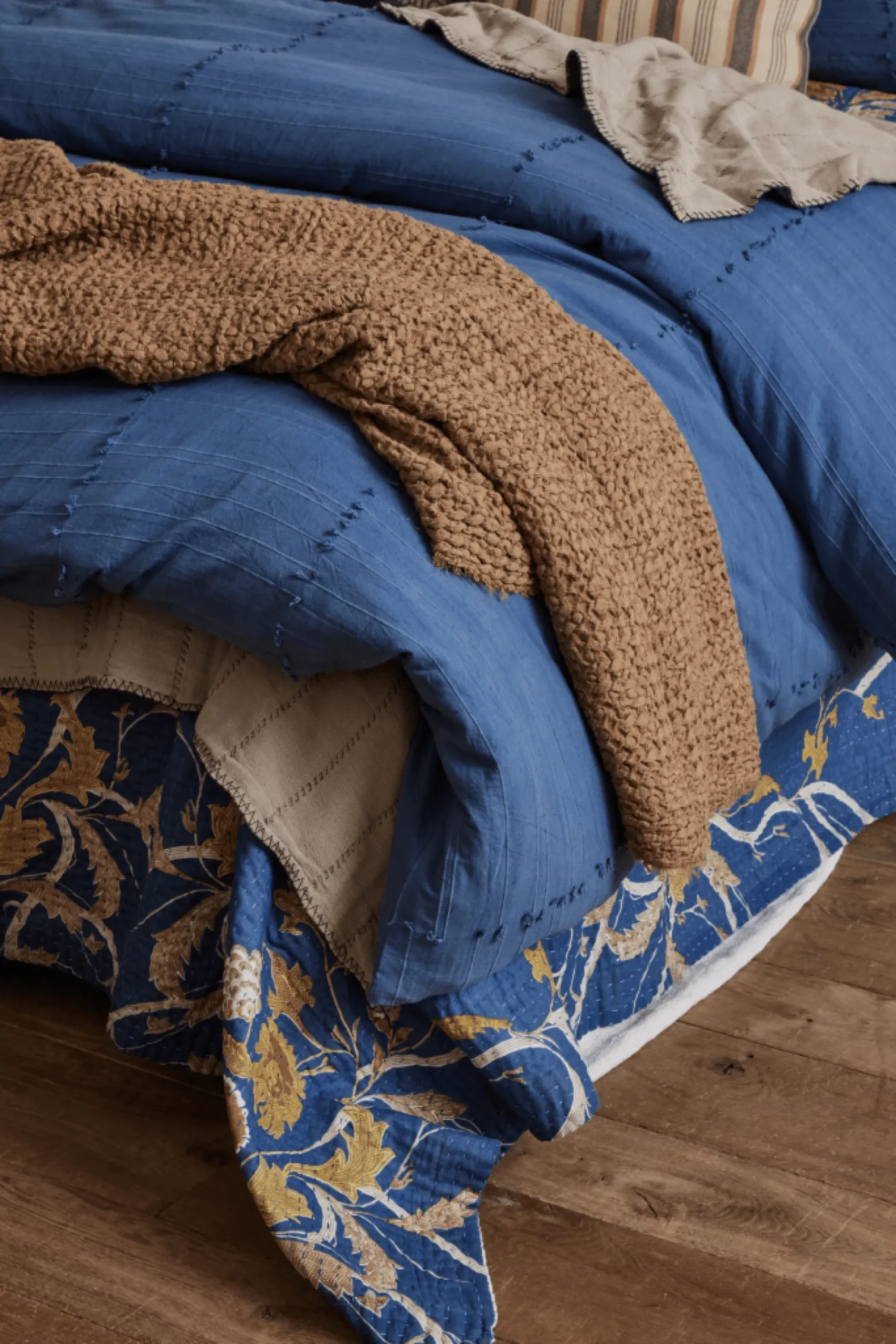 Woven Cotton Coverlet*NICKEY KEHOE Online