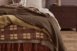 Woven Cotton Coverlet*NICKEY KEHOE Online