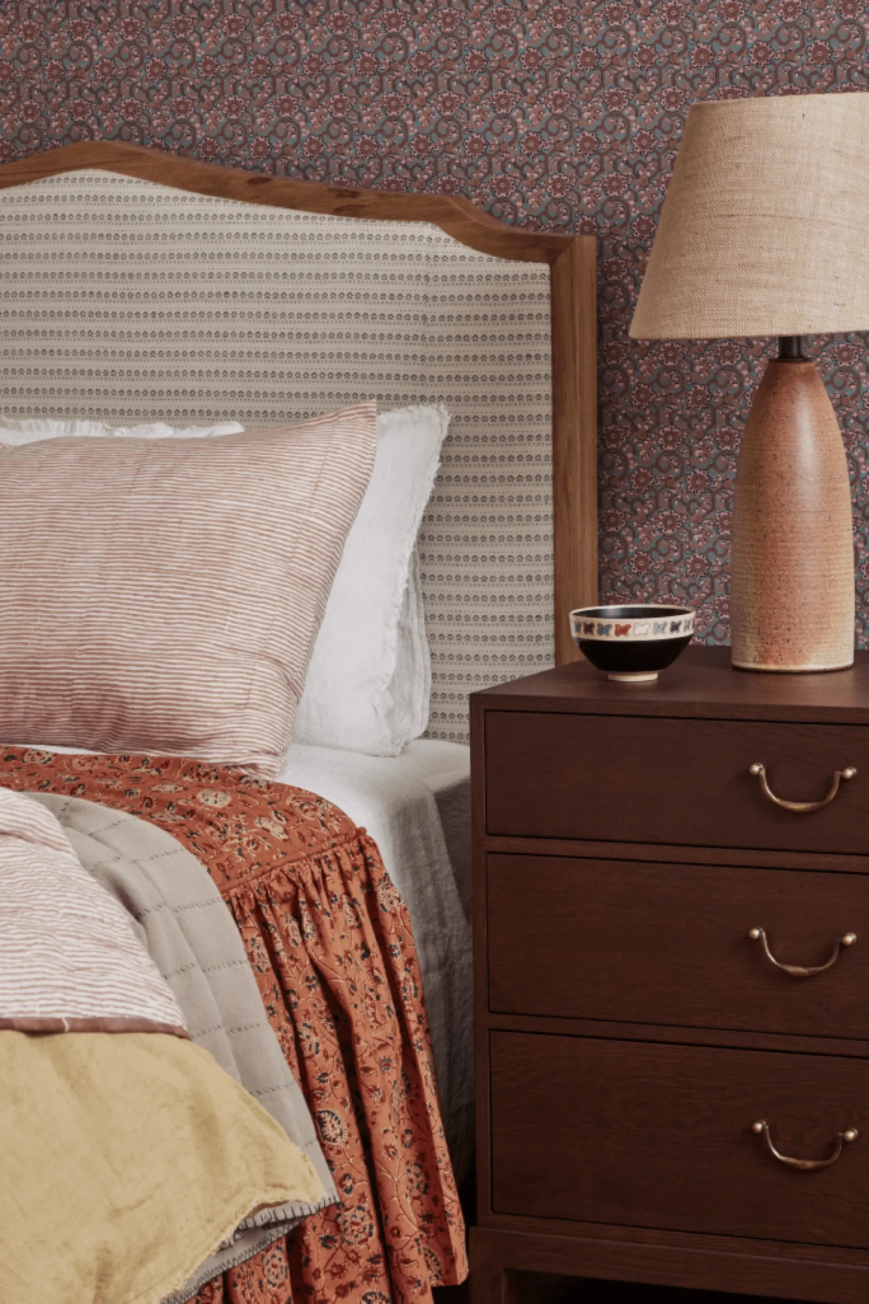 Woven Cotton Coverlet*NICKEY KEHOE Online