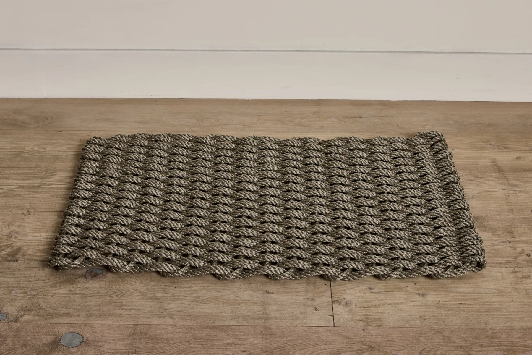 Woven Doormat in Slate*HIDDEN Clearance