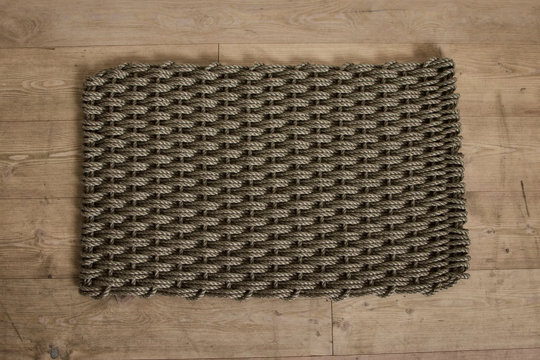 Woven Doormat in Slate*HIDDEN Clearance