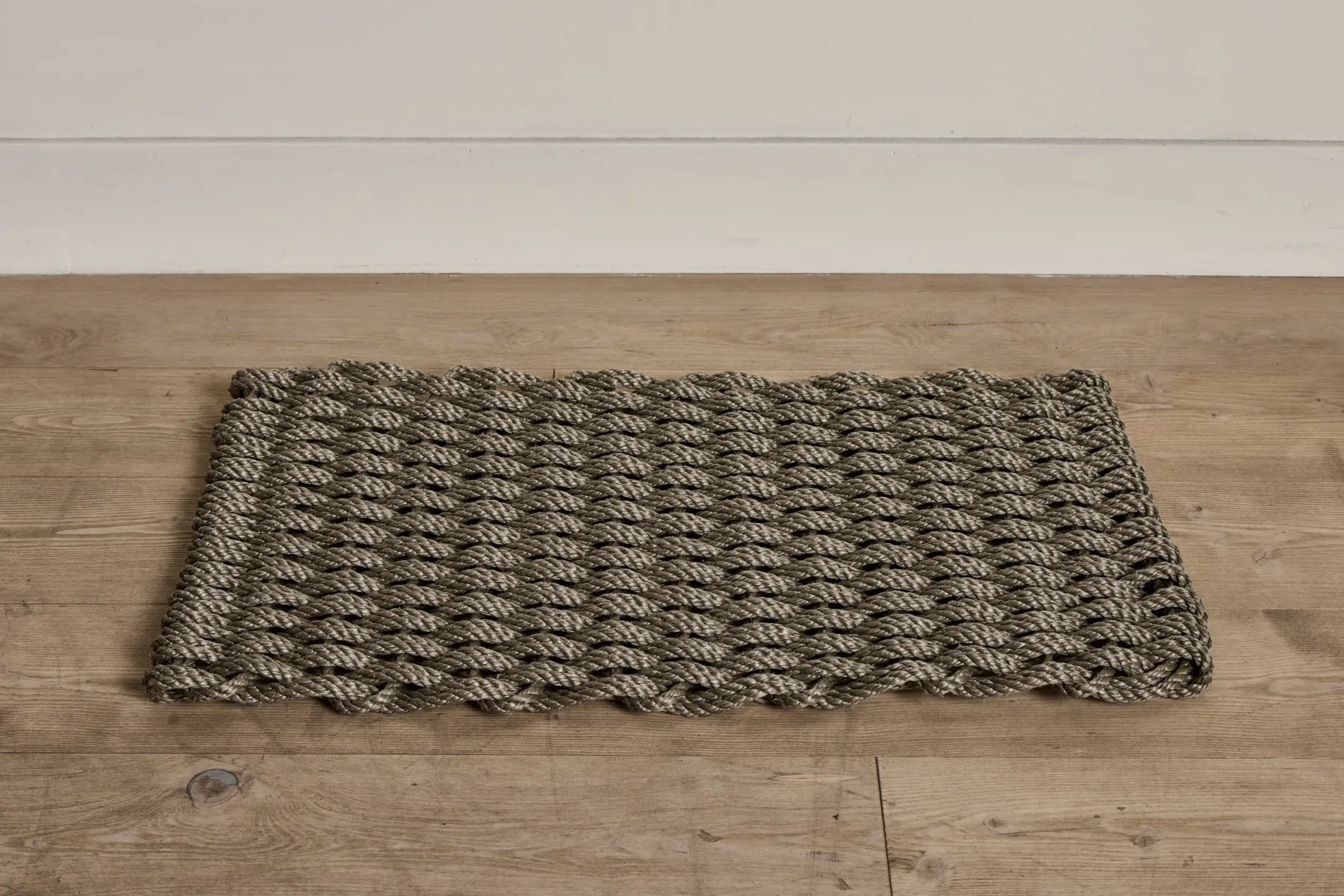 Woven Doormat in Slate*HIDDEN Clearance