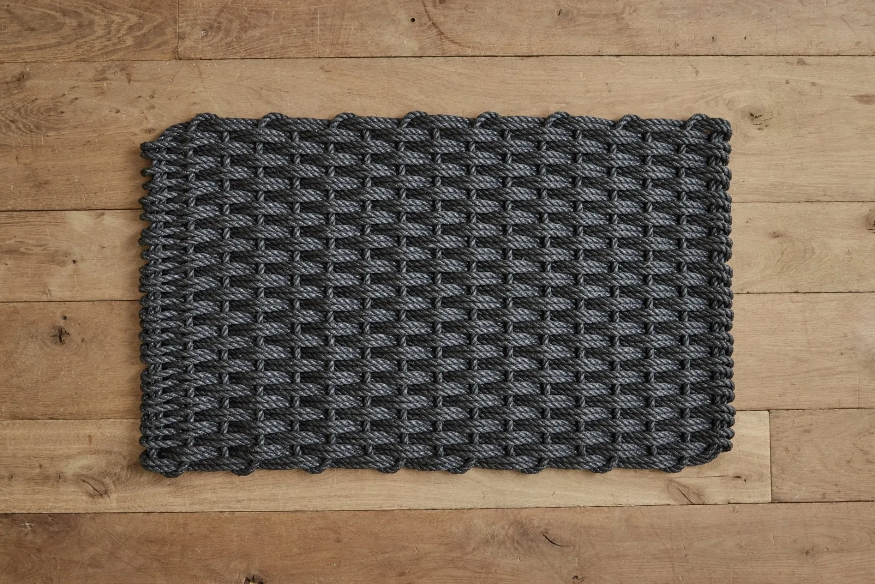 Woven Doormat Large in Charcoal*HIDDEN Discount