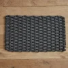 Woven Doormat Small in Charcoal*HIDDEN Hot