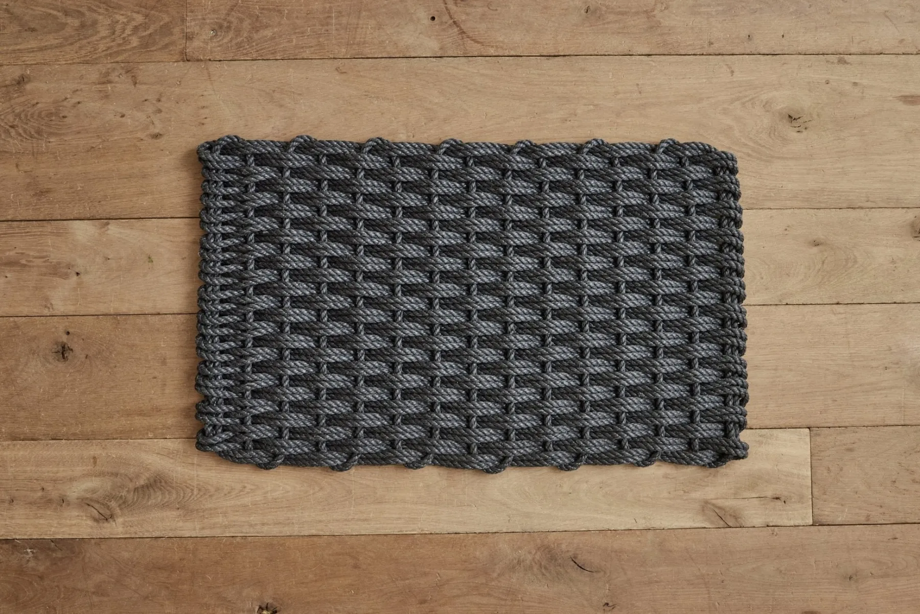 Woven Doormat Small in Charcoal*HIDDEN Hot