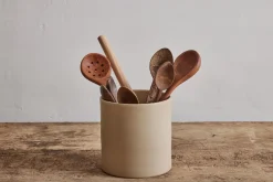 XL Utensil Holder in Flax*NICKEY KEHOE Outlet