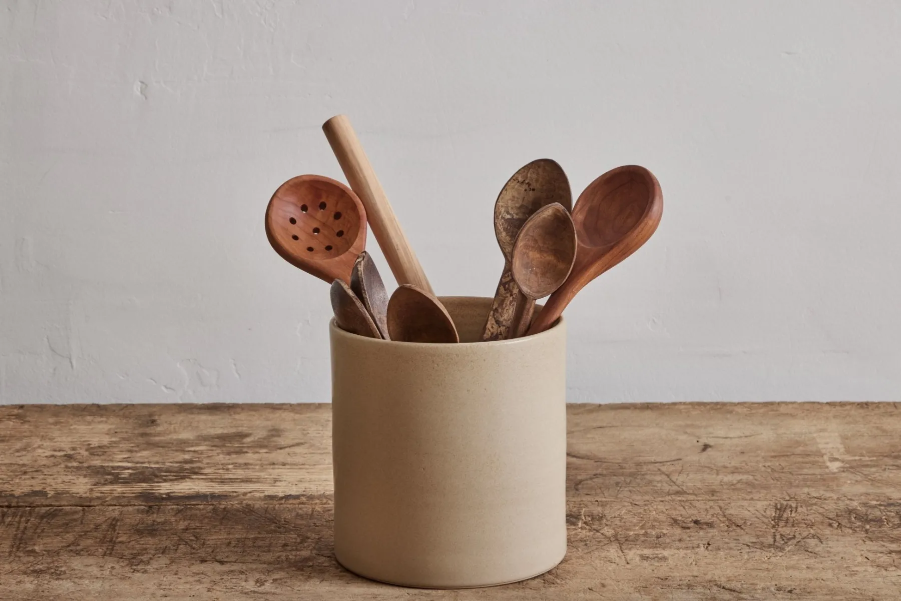XL Utensil Holder in Flax*NICKEY KEHOE Outlet