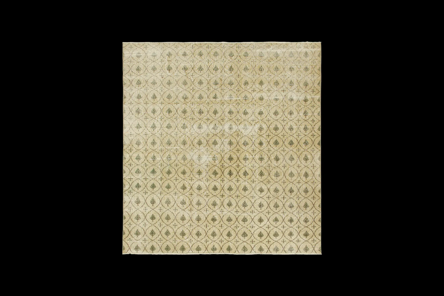 Zeki Muren Rug 6'10 x 7'3*VINTAGE Fashion