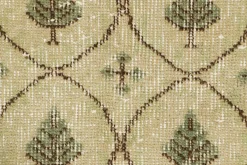 Zeki Muren Rug 6'10 x 7'3*VINTAGE Fashion