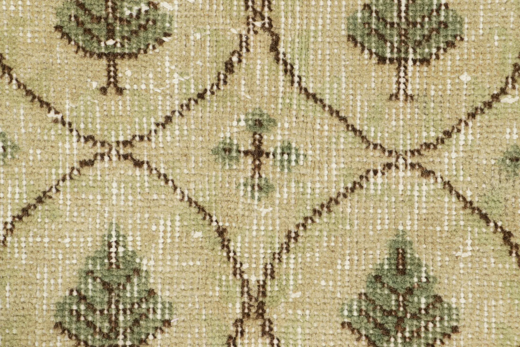 Zeki Muren Rug 6'10 x 7'3*VINTAGE Fashion
