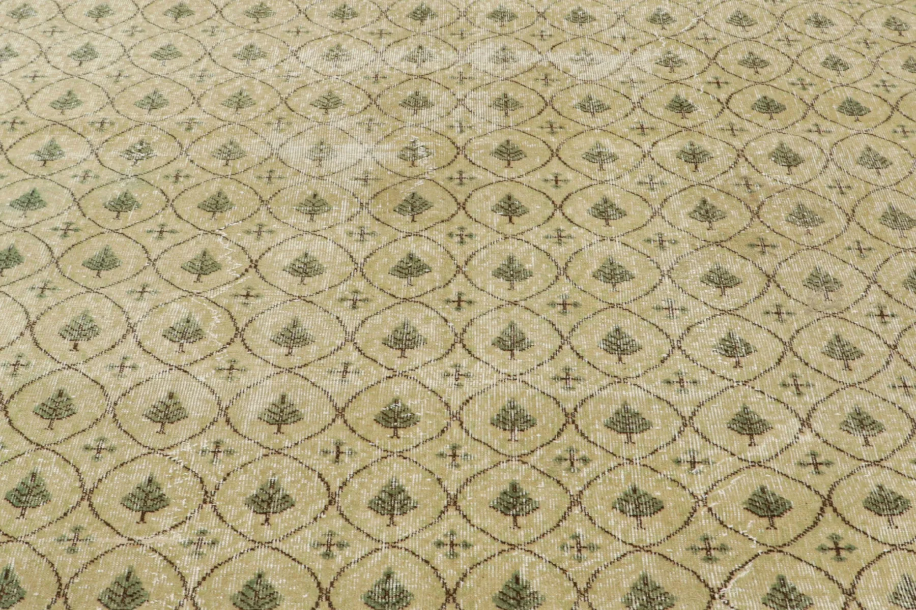 Zeki Muren Rug 6'10 x 7'3*VINTAGE Fashion